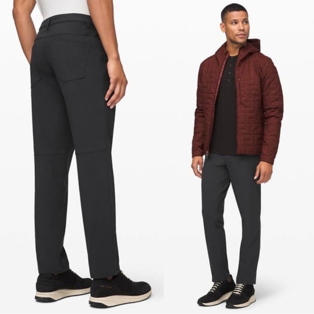 Lululemon ABC Pant Classic Fit Warpstreme Deep Coal